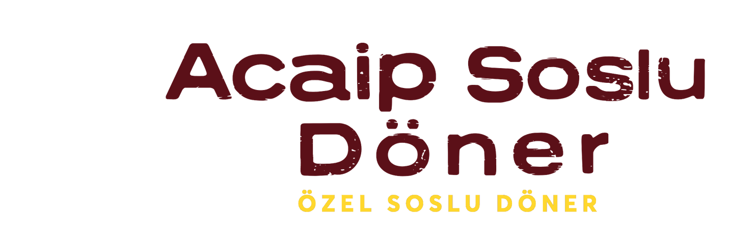 Acaip Soslu Döner