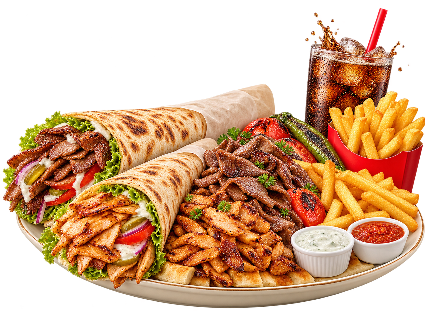 Acaip Dev Döner Fırsat Menüsü